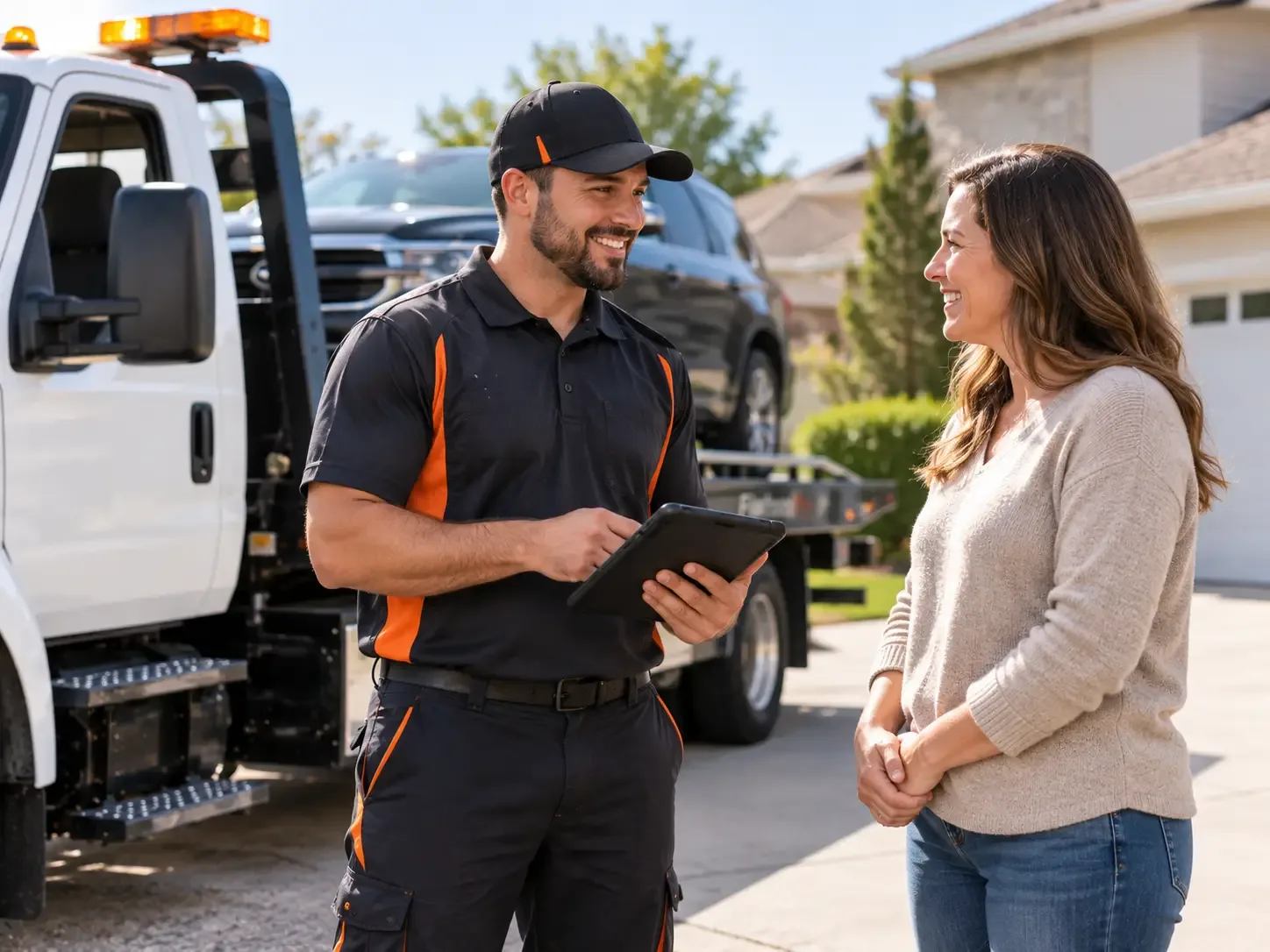 Flatbed Towing Gwinner, ND FAQs
